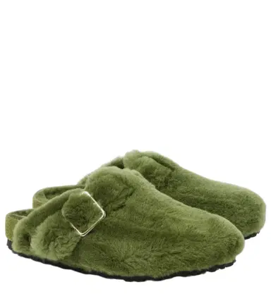 Birkenstock 1774 Boston shearling clogs | Thumbnail 1