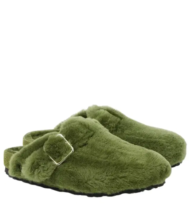 Birkenstock 1774 Boston shearling clogs