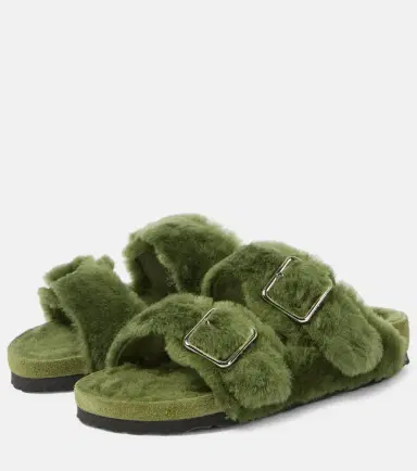Birkenstock 1774 Arizona shearling sandals | Thumbnail 2