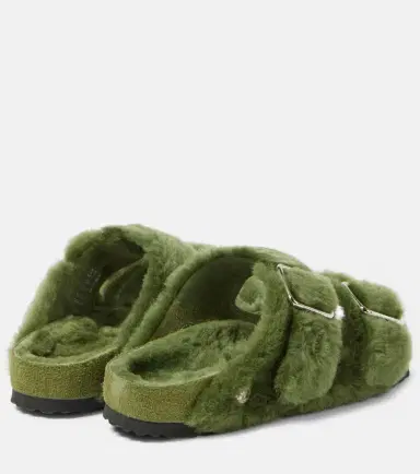 Birkenstock 1774 Arizona shearling sandals | Thumbnail 3