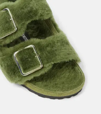 Birkenstock 1774 Arizona shearling sandals | Thumbnail 4