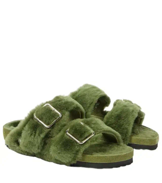 Birkenstock 1774 Arizona shearling sandals