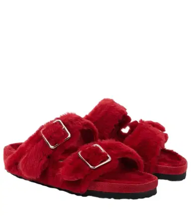 Birkenstock 1774 Arizona shearling sandals | Thumbnail 1 Birkenstock 1774 Arizona shearling sandals | Thumbnail 1