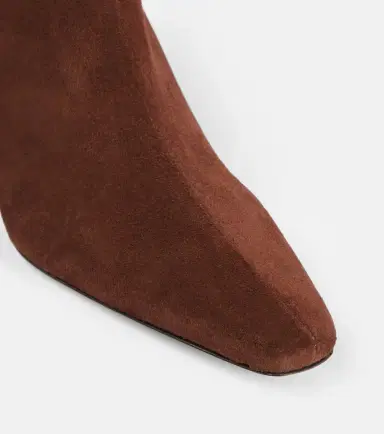 Staud Wally 55 suede ankle boots | Thumbnail 3