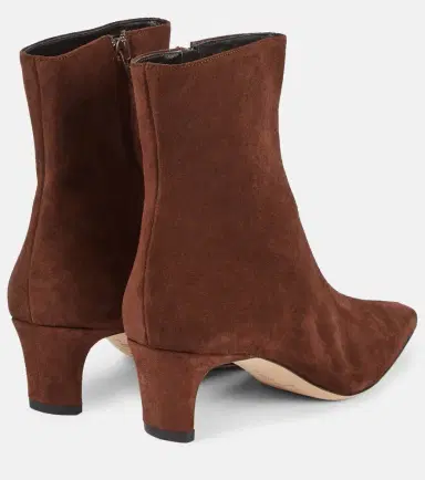 Staud Wally 55 suede ankle boots | Thumbnail 4