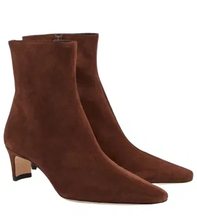 Staud Wally 55 suede ankle boots | Thumbnail 1