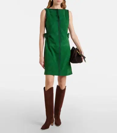 Staud Western Wally suede knee-high boots | Thumbnail 5 Staud Western Wally suede knee-high boots | Thumbnail 5