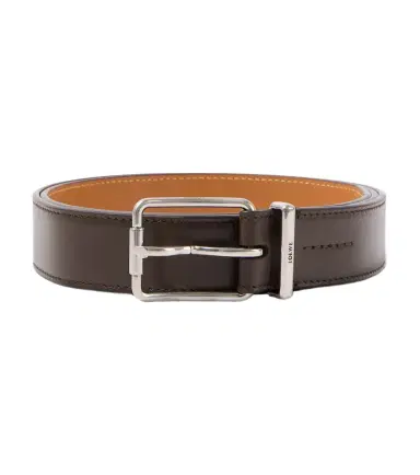 Loewe Roller Curve leather belt | Thumbnail 1 Loewe Roller Curve leather belt | Thumbnail 1