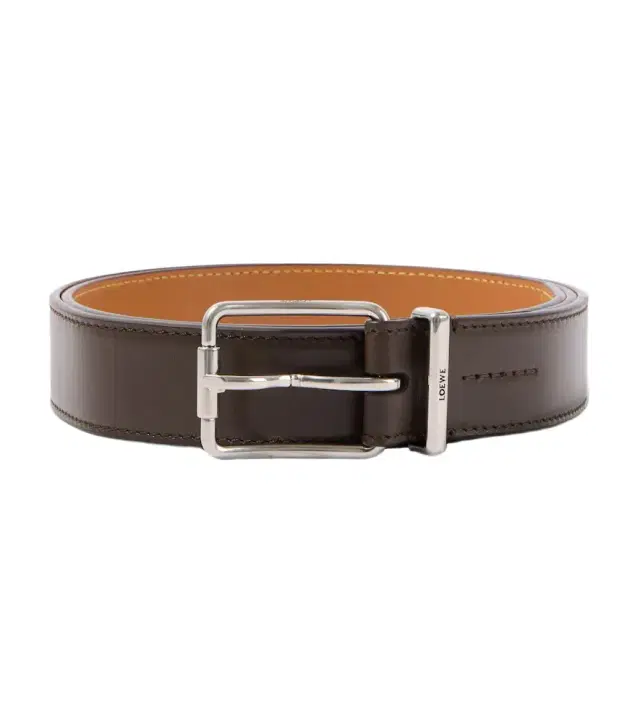 Loewe Roller Curve leather belt