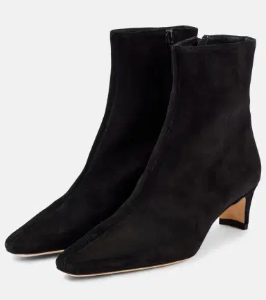 Staud Wally 55 suede ankle boots | Thumbnail 3 Staud Wally 55 suede ankle boots | Thumbnail 3