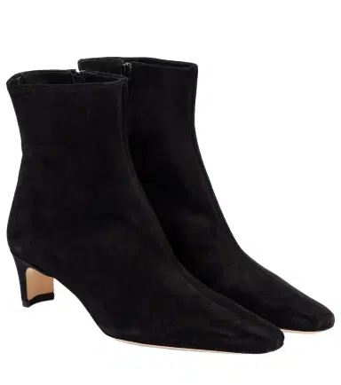 Staud Wally 55 suede ankle boots | Thumbnail 1 Staud Wally 55 suede ankle boots | Thumbnail 1