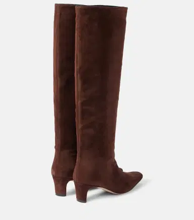 Staud Wally suede knee-high boots | Thumbnail 3