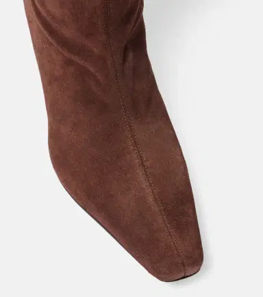 Staud Wally suede knee-high boots | Thumbnail 4