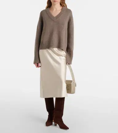Staud Wally suede knee-high boots | Thumbnail 5