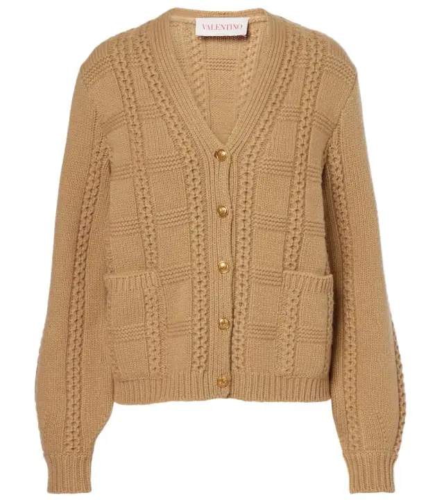 Valentino Virgin wool cardigan