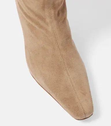 Staud Wally suede knee-high boots | Thumbnail 3