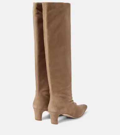 Staud Wally suede knee-high boots | Thumbnail 5
