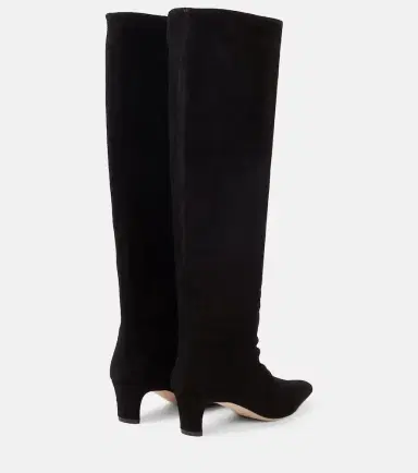 Staud Wally suede knee-high boots | Thumbnail 5 Staud Wally suede knee-high boots | Thumbnail 5