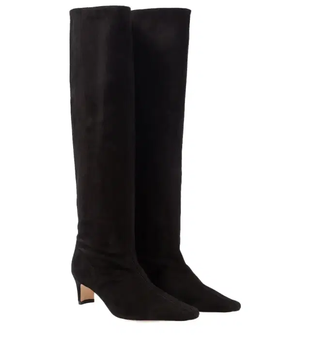 Staud Wally suede knee-high boots