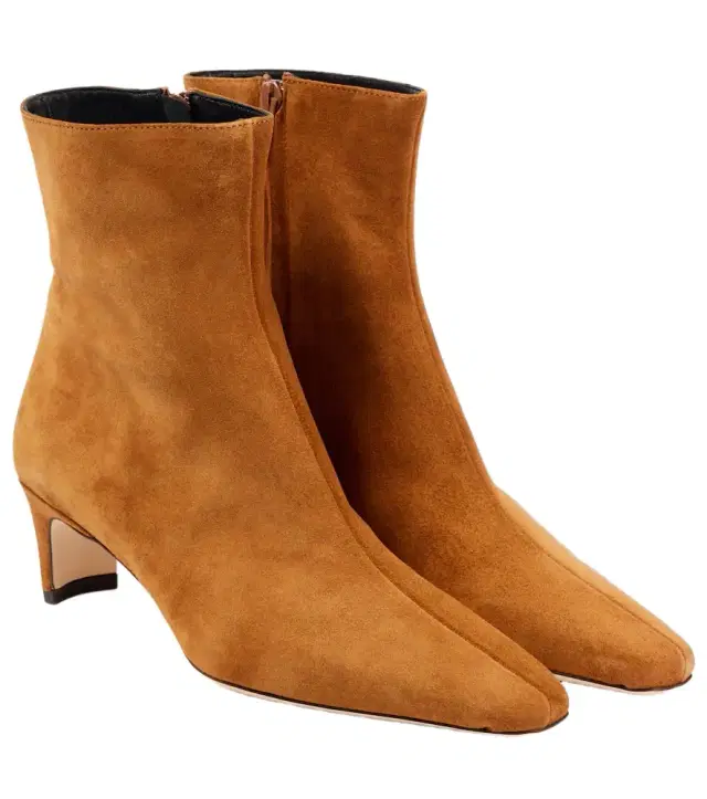 Wally 55 suede ankle boots
