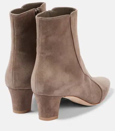 Manolo Blahnik Myconia 50 suede booties | Thumbnail 3 Manolo Blahnik Myconia 50 suede booties | Thumbnail 3