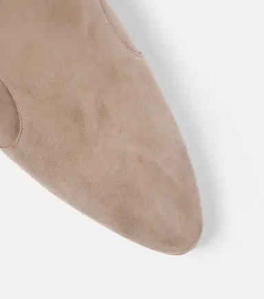 Manolo Blahnik Myconia 50 suede booties | Thumbnail 4 Manolo Blahnik Myconia 50 suede booties | Thumbnail 4