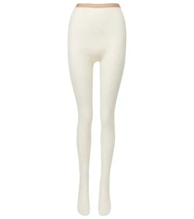 Valentino Logo wool-blend tights