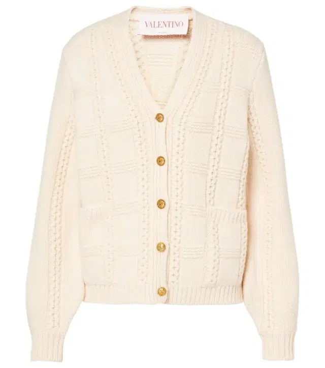 Valentino Virgin wool cardigan
