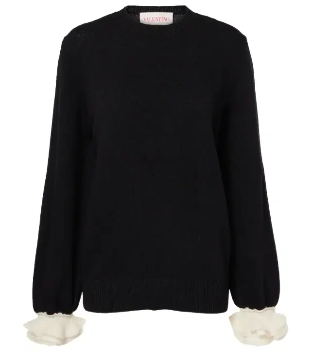 Valentino Virgin wool sweater