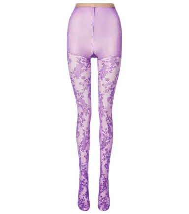 Valentino Floral lace tights | Thumbnail 1