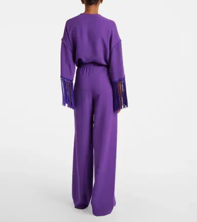 Valentino Cady Couture wide-leg pants | Thumbnail 5