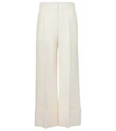 Valentino Crepe Couture wide-leg pants | Thumbnail 1