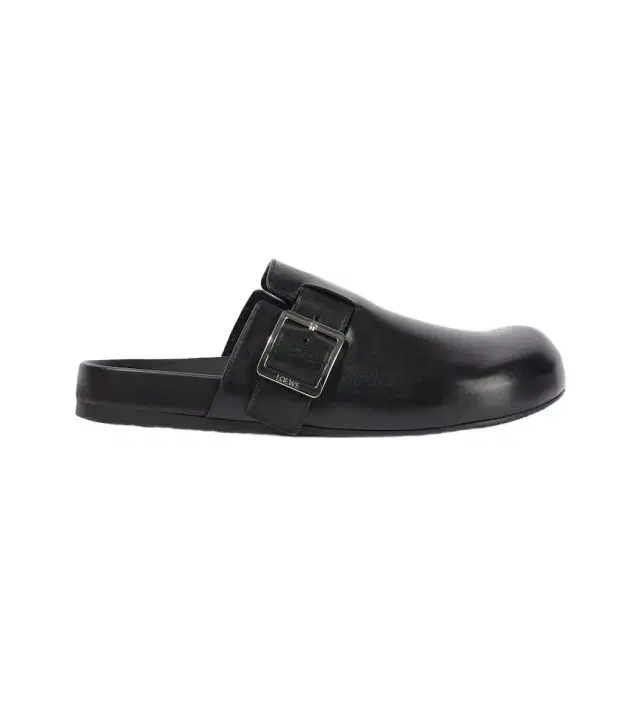 Loewe Ease Buckle leather mules