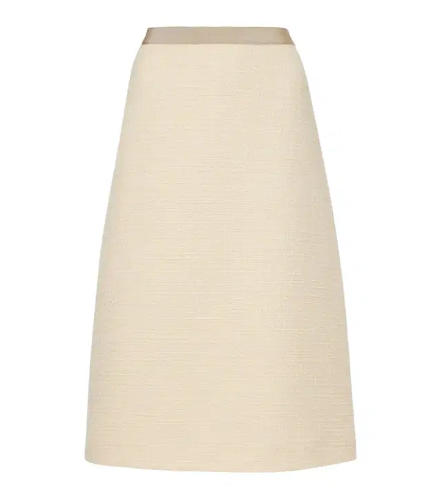 Valentino Mossi wool-blend tweed midi skirt