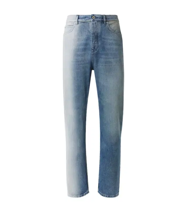 Loewe Faded straight jeans