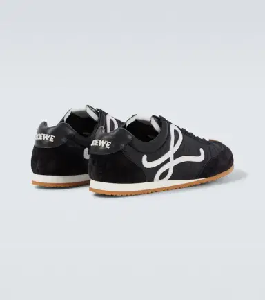 Loewe Ballet Runner 2.0 leather-trimmed sneakers | Thumbnail 3 Loewe Ballet Runner 2.0 leather-trimmed sneakers | Thumbnail 3