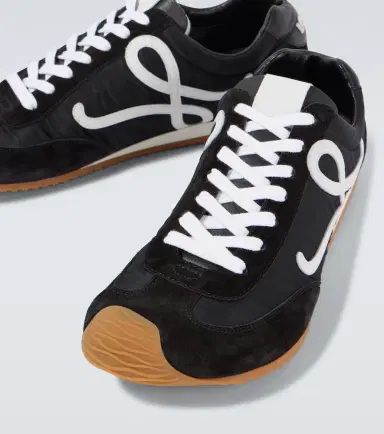 Loewe Ballet Runner 2.0 leather-trimmed sneakers | Thumbnail 4 Loewe Ballet Runner 2.0 leather-trimmed sneakers | Thumbnail 4