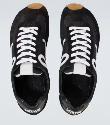 Loewe Ballet Runner 2.0 leather-trimmed sneakers | Thumbnail 5 Loewe Ballet Runner 2.0 leather-trimmed sneakers | Thumbnail 5