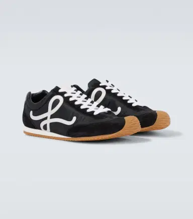 Loewe Ballet Runner 2.0 leather-trimmed sneakers | Thumbnail 6 Loewe Ballet Runner 2.0 leather-trimmed sneakers | Thumbnail 6