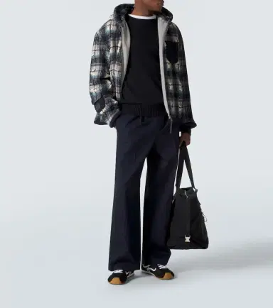 Loewe Ballet Runner 2.0 leather-trimmed sneakers | Thumbnail 7 Loewe Ballet Runner 2.0 leather-trimmed sneakers | Thumbnail 7