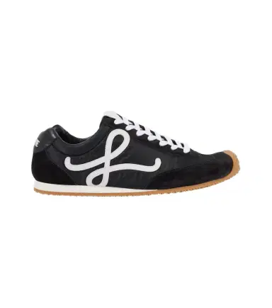 Loewe Ballet Runner 2.0 leather-trimmed sneakers | Thumbnail 1 Loewe Ballet Runner 2.0 leather-trimmed sneakers | Thumbnail 1