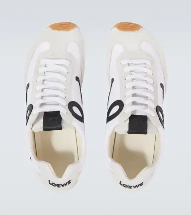 Loewe Ballet Runner 2.0 suede-trimmed sneakers | Thumbnail 2