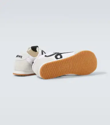 Loewe Ballet Runner 2.0 suede-trimmed sneakers | Thumbnail 3
