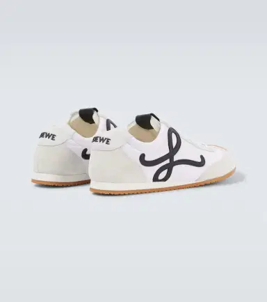 Loewe Ballet Runner 2.0 suede-trimmed sneakers | Thumbnail 4