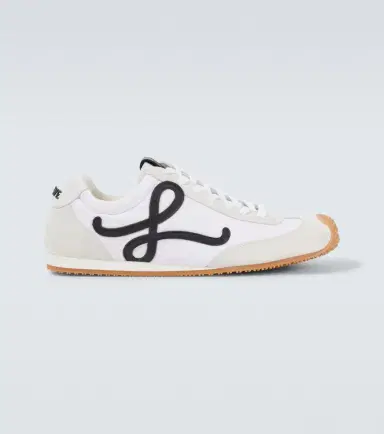 Loewe Ballet Runner 2.0 suede-trimmed sneakers | Thumbnail 5