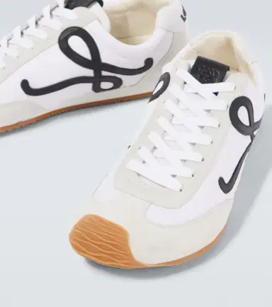 Loewe Ballet Runner 2.0 suede-trimmed sneakers | Thumbnail 6