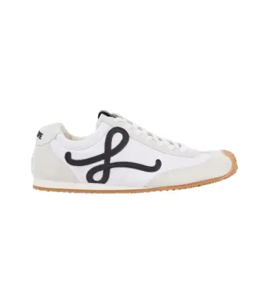 Loewe Ballet Runner 2.0 suede-trimmed sneakers | Thumbnail 1