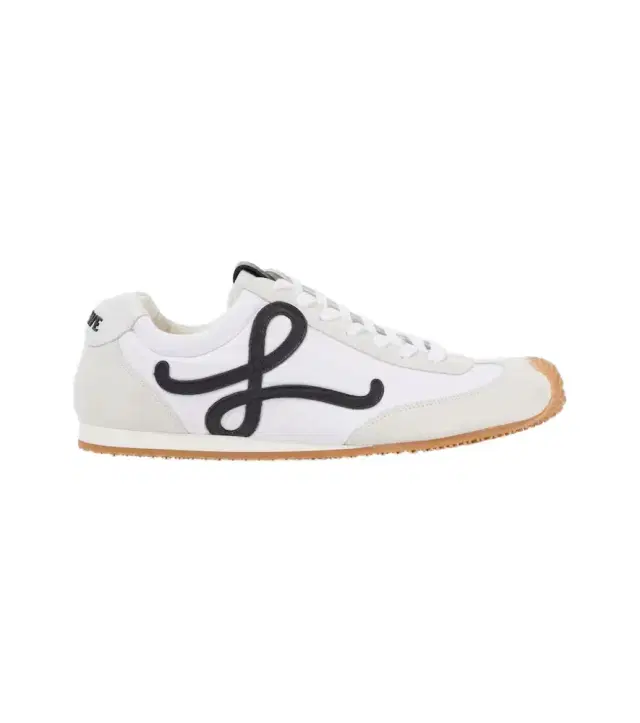 Loewe Ballet Runner 2.0 suede-trimmed sneakers