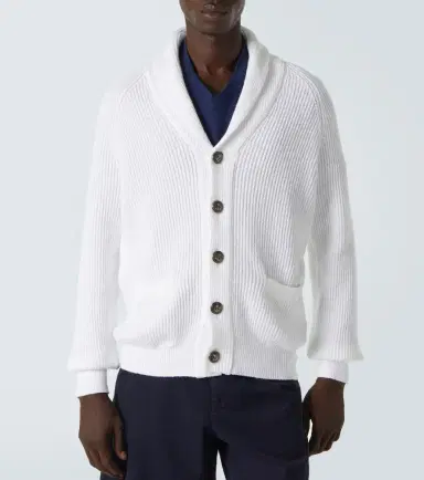 Brunello Cucinelli Cotton cardigan | Thumbnail 3 Brunello Cucinelli Cotton cardigan | Thumbnail 3