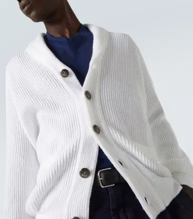 Brunello Cucinelli Cotton cardigan | Thumbnail 4 Brunello Cucinelli Cotton cardigan | Thumbnail 4